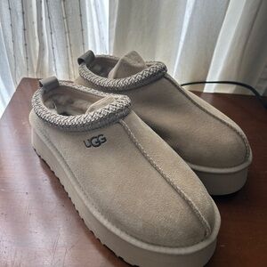 UGG Tazz II Cobblestone Grey Sz 9